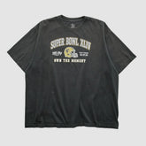 New Orleans Saints 2010 T-shirt Black Vintage - Fanatics