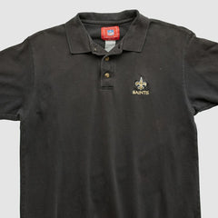 New Orleans Saints NFL 2000s T-shirt Black Vintage - Fanatics
