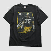 Pittsburgh Steelers NFL 2000s T-shirt Black Vintage - Fanatics