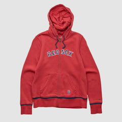 Boston Red Sox Nike 2000s Hooded Full Zip Sweatshirt Clearance