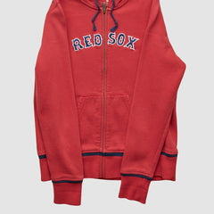 Boston Red Sox Nike 2000s Hooded Full Zip Sweatshirt Clearance