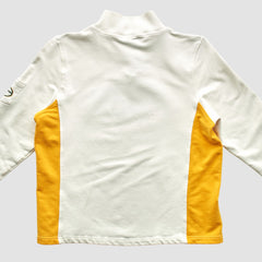 Green Bay Packers Reebok 2000s 1/4 Zip Sweatshirt White Vintage - Fanatics