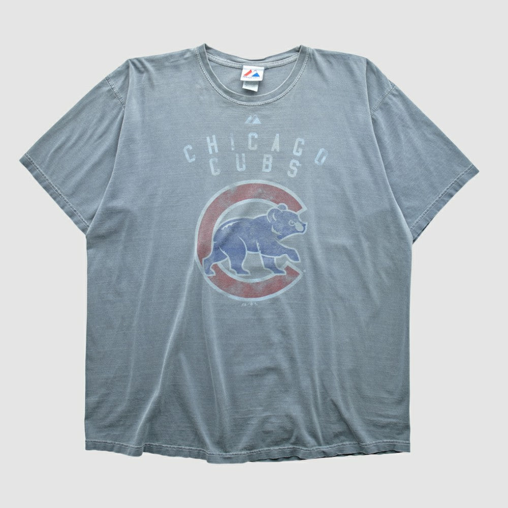 Chicago Cubs Majestic 2000s T-shirt Near Me
