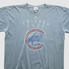 Chicago Cubs Majestic 2000s T-shirt Near Me