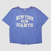 New York Giants Champion 1995 T-shirt Blue Vintage - Fanatics