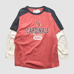 Arizona Cardinals NFL 2010s Long Sleeve T-shirt Red Vintage - Fanatics