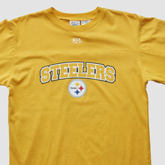 Pittsburgh Steelers NFL 2000s Long Sleeve T-shirt Yellow Vintage - Fanatics