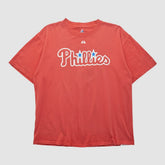 Philadelphia Phillies Majestic 2000s T-shirt Online
