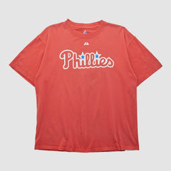 Philadelphia Phillies Majestic 2000s T-shirt Online
