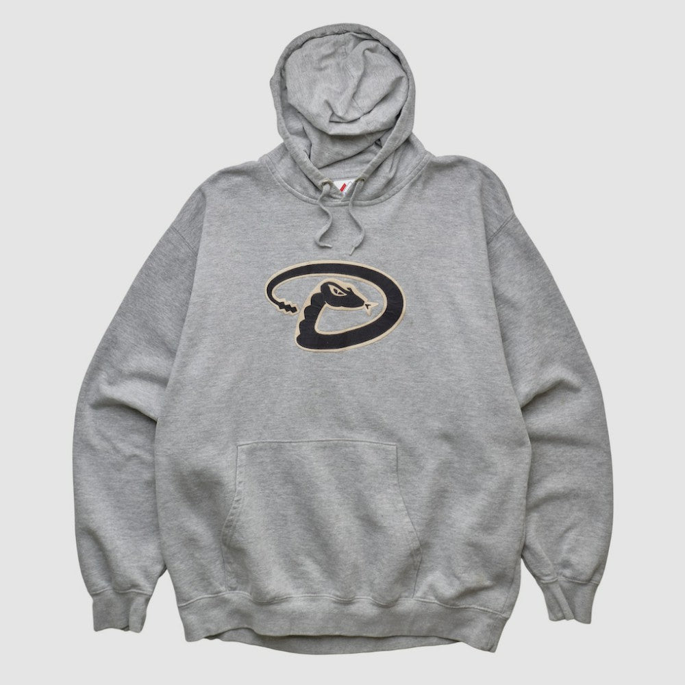 Arizona Diamondbacks Majestic 2000s Hooded Pullover Sweatshirt Lifestyle
