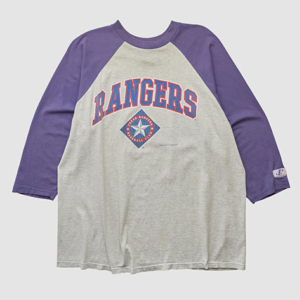 Texas Rangers Logo Athletic T-shirt Lifestyle