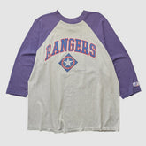 Texas Rangers Logo Athletic T-shirt Lifestyle
