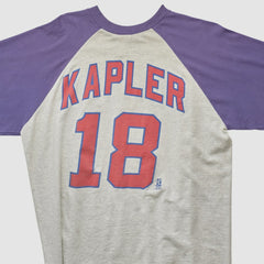 Texas Rangers Logo Athletic T-shirt Lifestyle