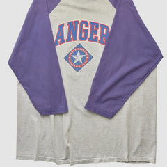 Texas Rangers Logo Athletic T-shirt Lifestyle