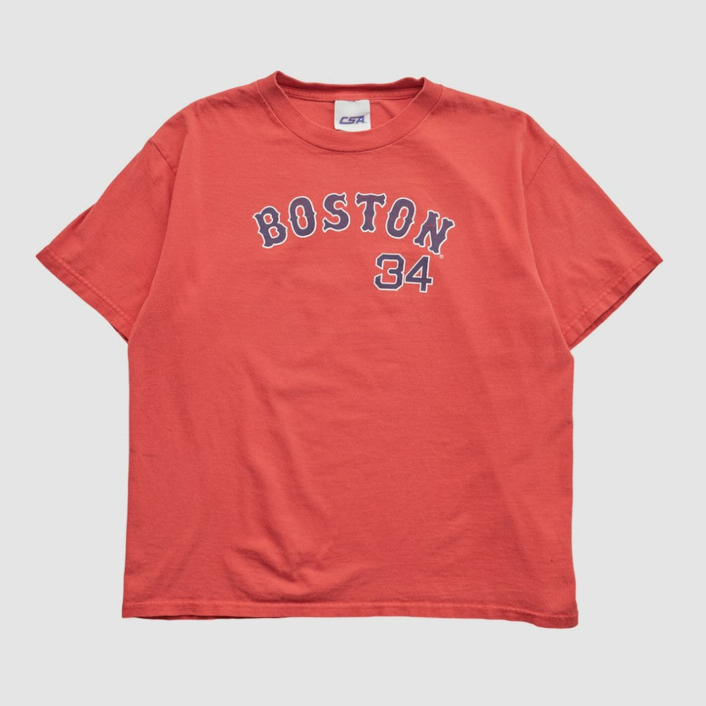 Boston Red Sox CSA 2000s T-shirt Near Me