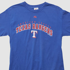 Texas Rangers Majestic 2009 T-shirt Online