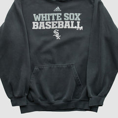 Chicago White Sox Adidas 2010s Hooded Pullover Sweatshirt On Sale