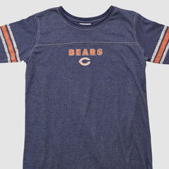 Chicago Bears Reebok 2000s T-shirt Navy Vintage - Fanatics