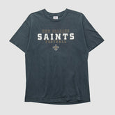New Orleans Saints NFL 2010s T-shirt Black Vintage - Fanatics