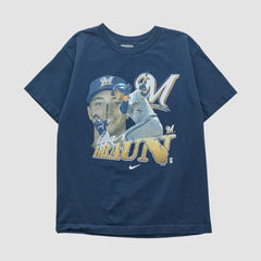 Ryan Braun Nike 2010s T-shirt discount