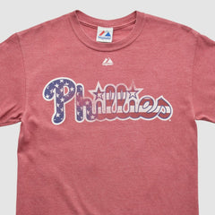 Philadelphia Phillies Majestic 2000s T-shirt for sale