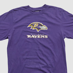 Baltimore Ravens Reebok 2000s T-shirt Purple Vintage - Fanatics