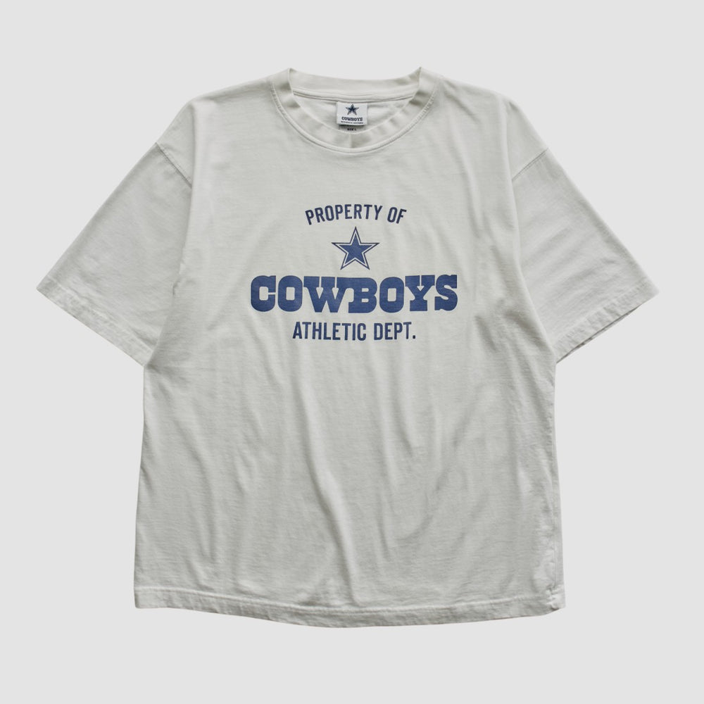Dallas Cowboys Cowboys Authentic Apparel 2000s T-shirt White Vintage - Fanatics
