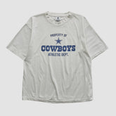 Dallas Cowboys Cowboys Authentic Apparel 2000s T-shirt White Vintage - Fanatics
