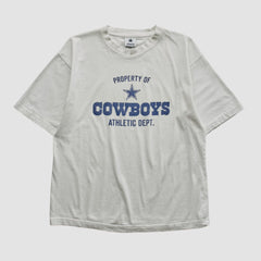 Dallas Cowboys Cowboys Authentic Apparel 2000s T-shirt White Vintage - Fanatics