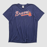 Atlanta Braves Majestic 90s T-shirt Lifestyle