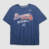 Atlanta Braves Nike 2010s T-shirt Sale