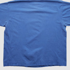 New York Giants Reebok T-shirt Blue Vintage - Fanatics