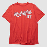 Washington Nationals Genuine Merchandise 2000s T-shirt Near Me