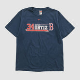 David Ortiz Nike 2007 T-shirt On Sale