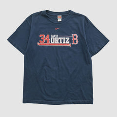 David Ortiz Nike 2007 T-shirt On Sale