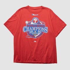 Philadelphia Phillies 2008 T-shirt Lifestyle
