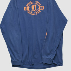 Detroit Tigers Nike 2000s Long Sleeve T-shirt On Sale