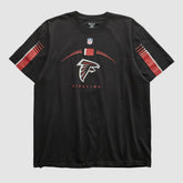 Atlanta Falcons Reebok 2000s T-shirt Black Vintage - Fanatics