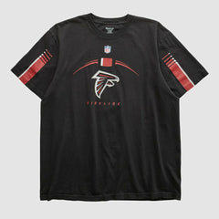 Atlanta Falcons Reebok 2000s T-shirt Black Vintage - Fanatics