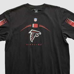 Atlanta Falcons Reebok 2000s T-shirt Black Vintage - Fanatics