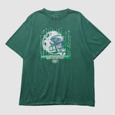 New York Jets NFL 2010s T-shirt Green Vintage - Fanatics
