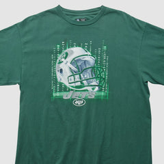 New York Jets NFL 2010s T-shirt Green Vintage - Fanatics