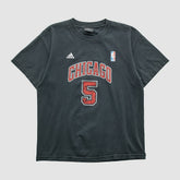 Adidas - Chicago Bulls 2010s T-shirt - Black Vintage