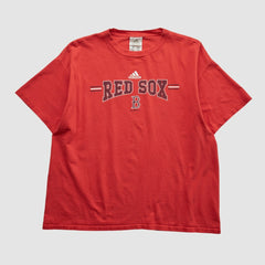 Boston Red Sox Adidas 2000s T-shirt discount