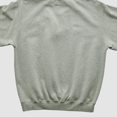 Pittsburgh Steelers Lee Sport 90s 1/4 Zip Sweatshirt Heather Gray Vintage - Fanatics