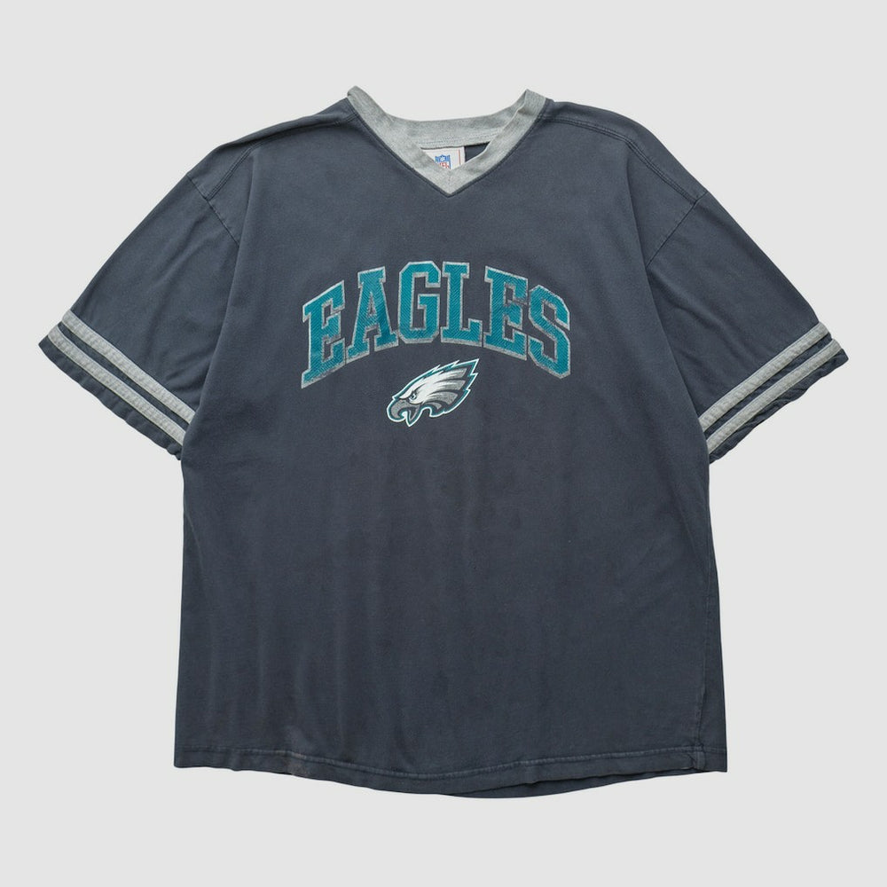 Philadelphia Eagles NFL 2000s T-shirt Black Vintage - Fanatics