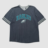 Philadelphia Eagles NFL 2000s T-shirt Black Vintage - Fanatics