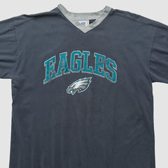 Philadelphia Eagles NFL 2000s T-shirt Black Vintage - Fanatics