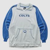 Indianapolis Colts NFL 2010s Pullover Sweatshirt White Vintage - Fanatics