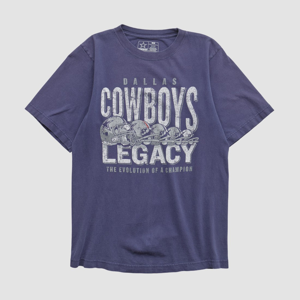 Dallas Cowboys Cowboys Team Apparel 2000s T-shirt Navy Vintage - Fanatics